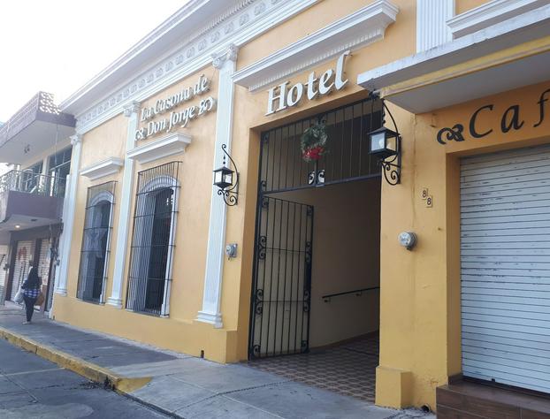 Hotel La Casona de Don Jorge hotel detail image 1