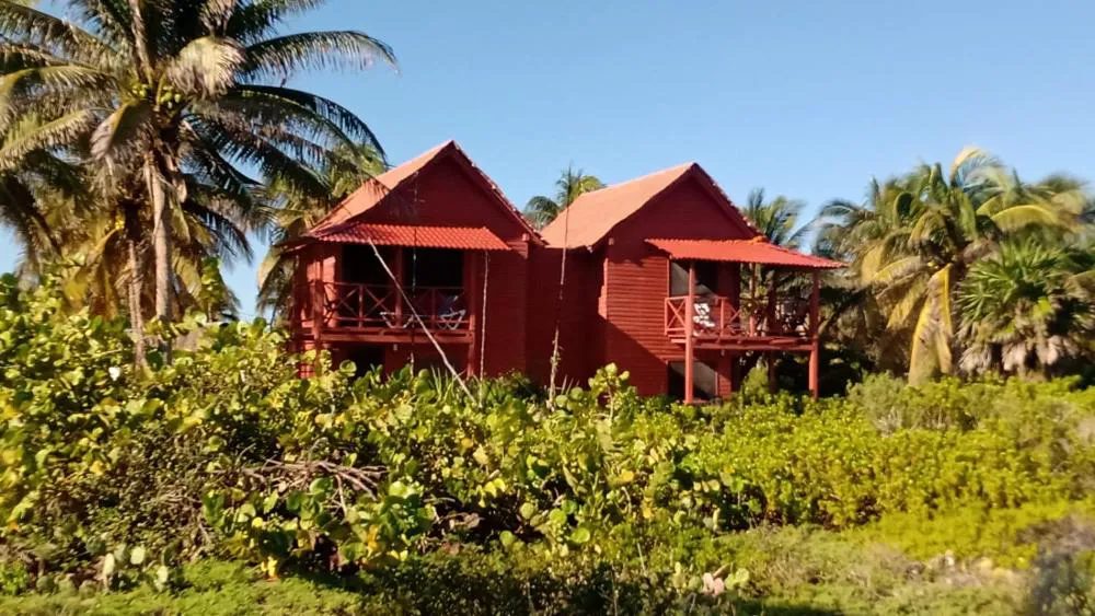 Cabañas El Cuyo hotel hero