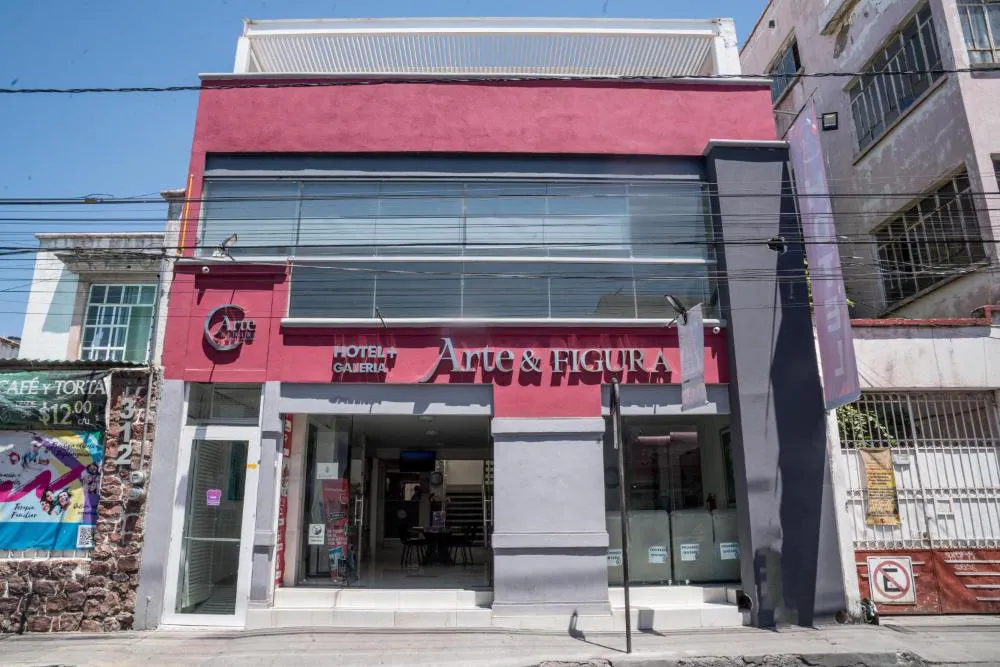 Hotel del Arte y Figura hotel hero