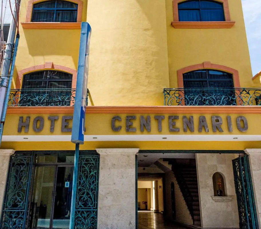 Hotel Centenario hotel hero