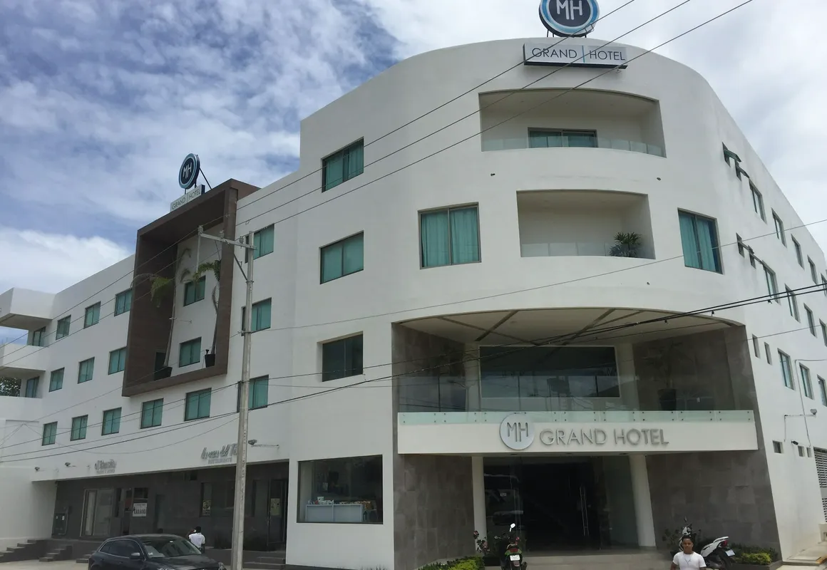 MH Grand Hotel hotel hero
