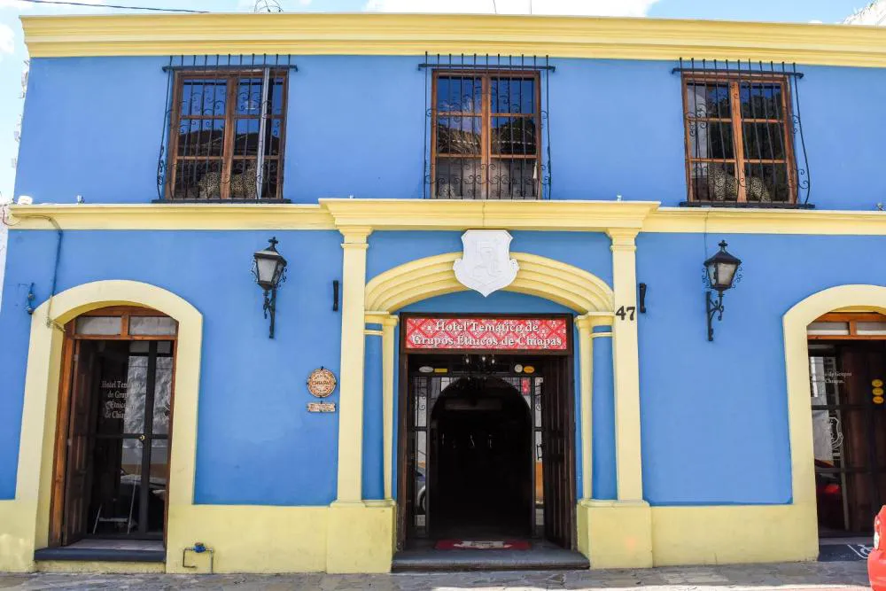 Hotel Mision Colonial San Cristobal hotel hero