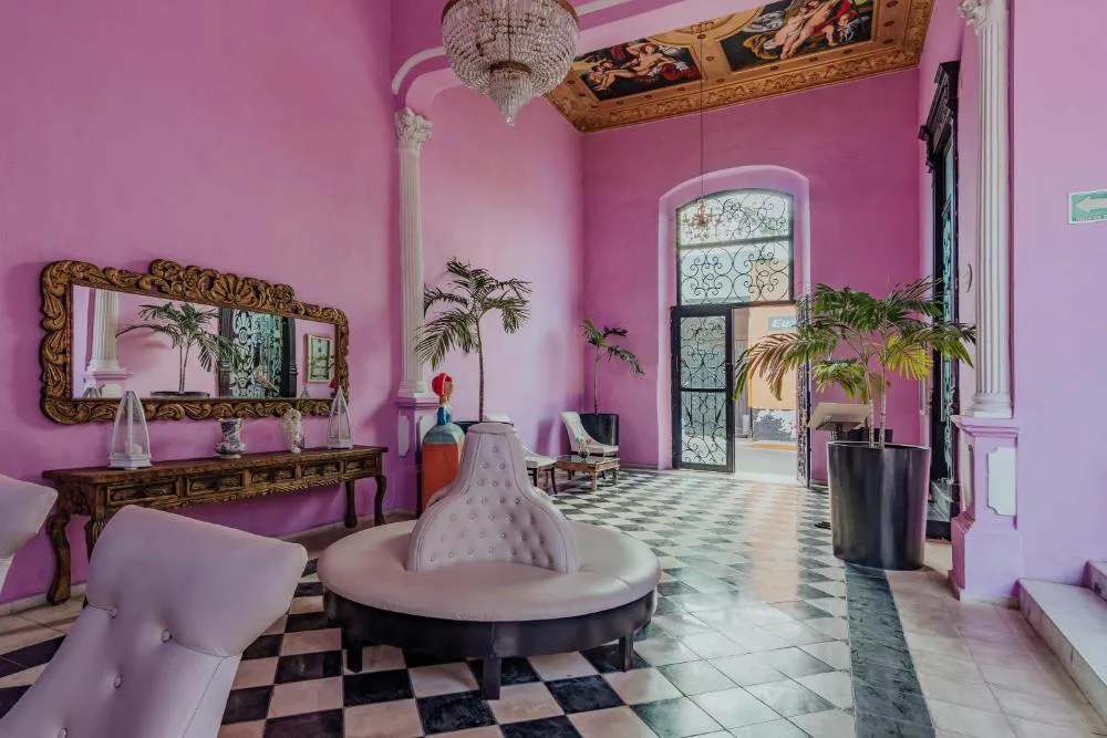 Hotel Lavanda CAS Mérida hotel hero