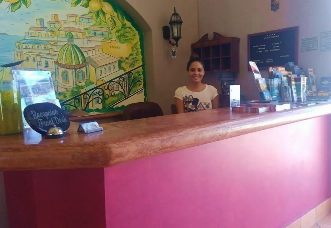 Hotel Positano hotel hero