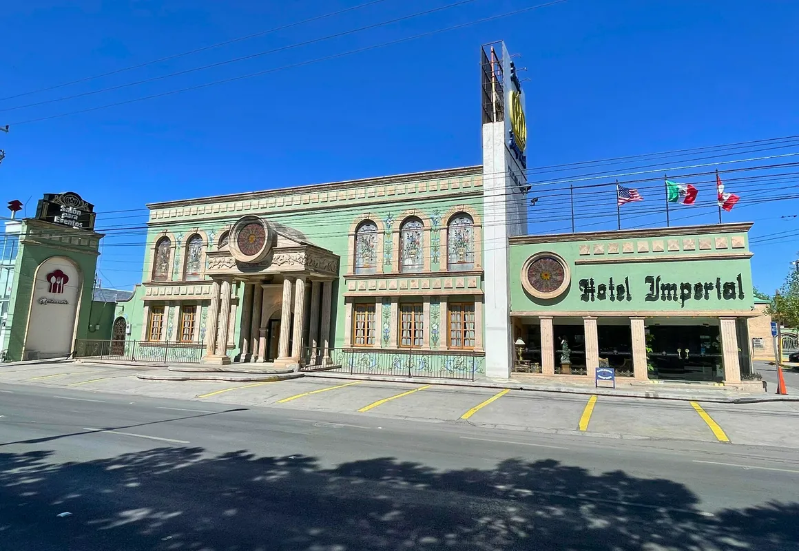 Hotel Imperial Saltillo hotel hero