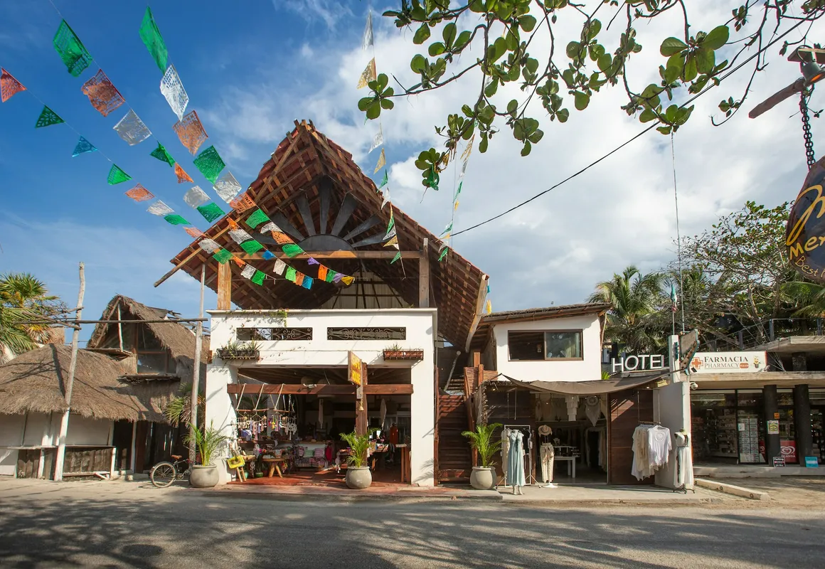 The Safe House hotel hero