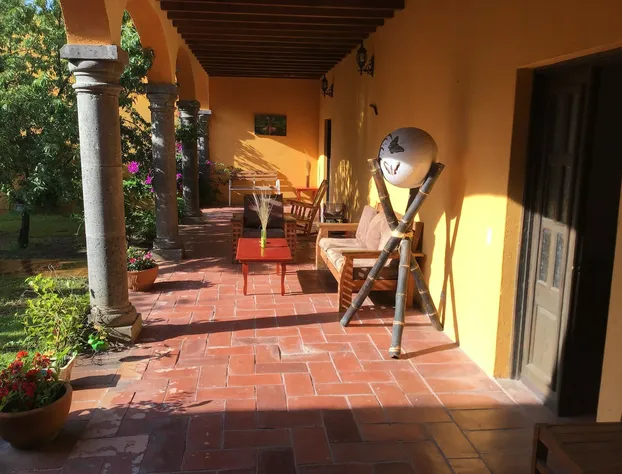 Hacienda San Nicolas hotel detail image 1