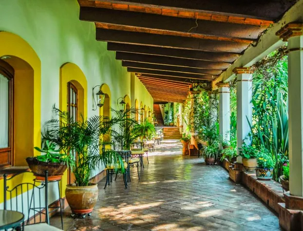 Hotel Hacienda Los Laureles - Spa hotel detail image 2