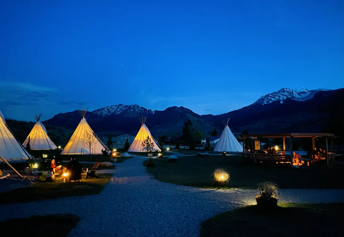 Dreamcatcher Tipi Hotel hotel hero