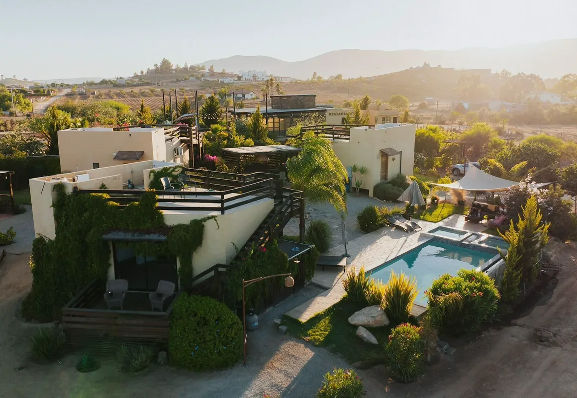 Luna del Valle hotel hero