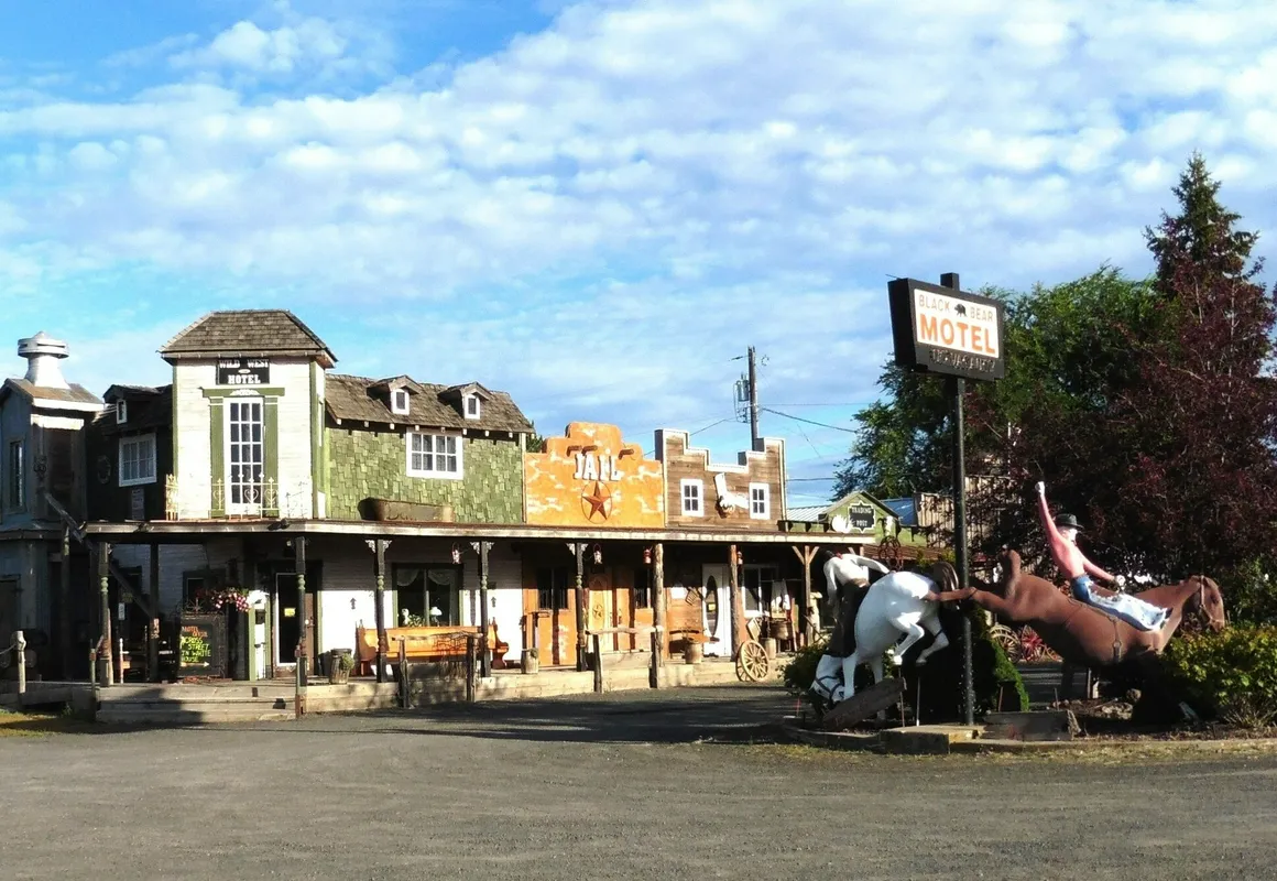 Black Bear Motel hotel hero