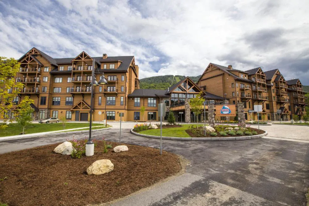 Burke Mountain Hotel & Conference Center hotel hero