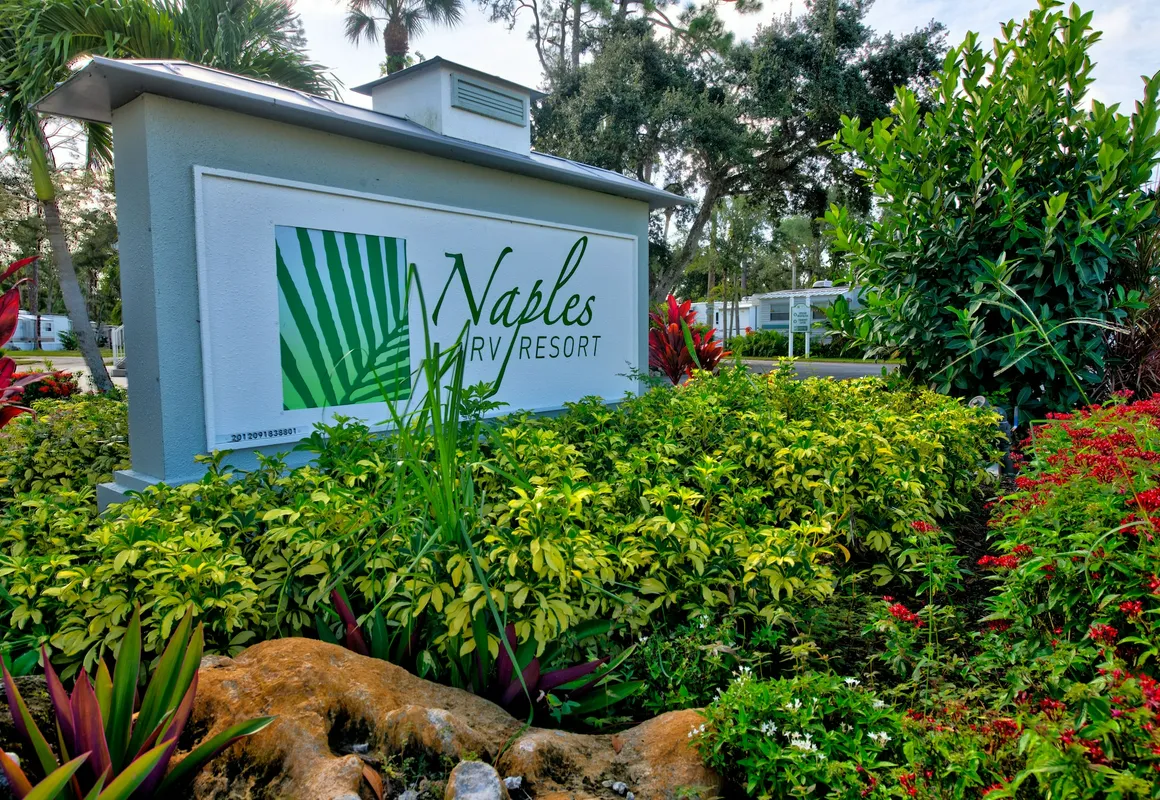 Naples RV Resort hotel hero