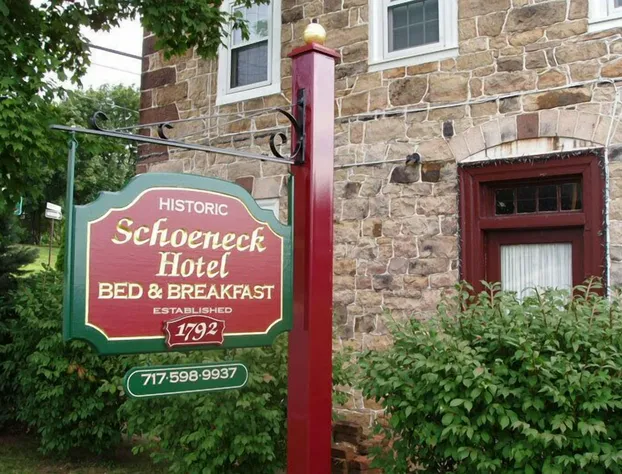 Historic Schoeneck Hotel B&B hotel detail image 1
