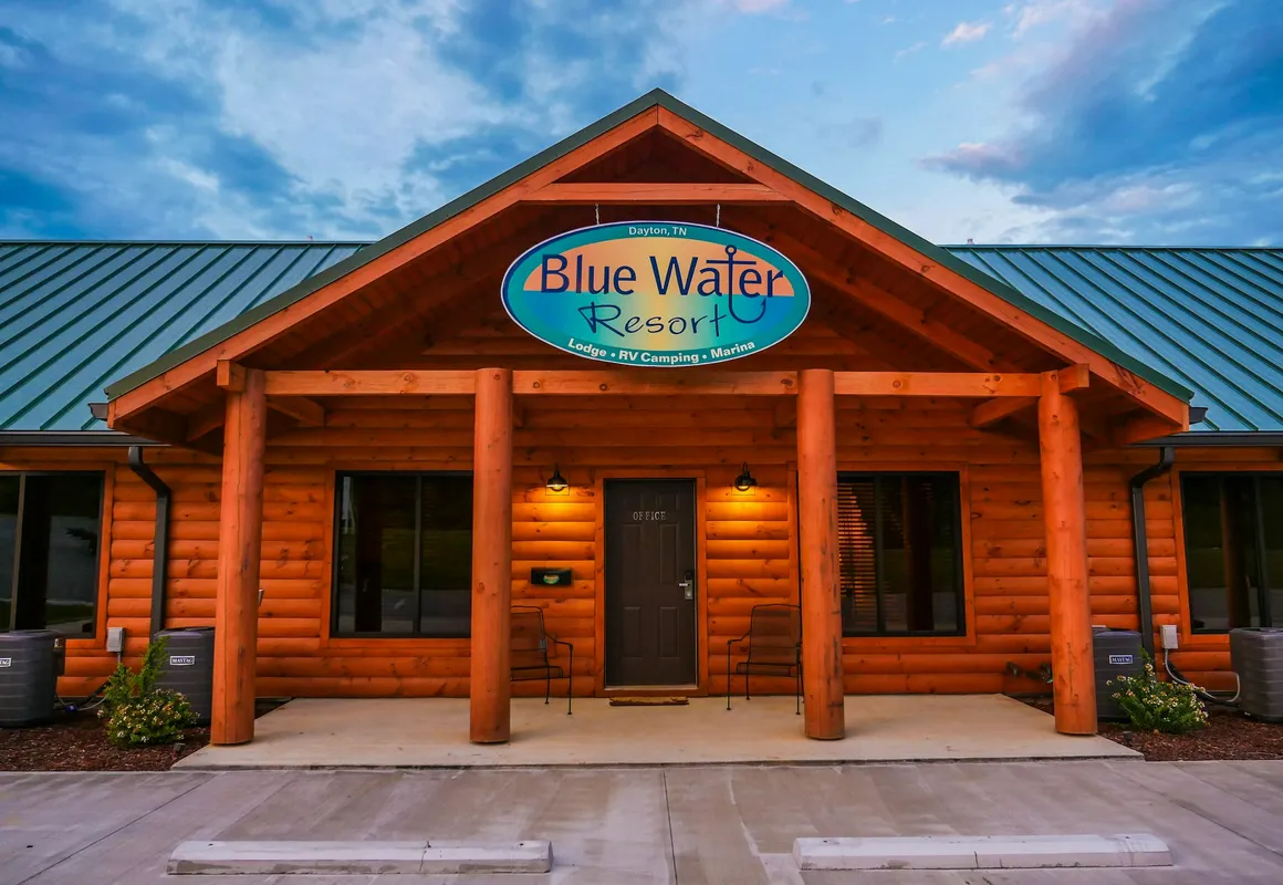 Blue Water Resort hotel hero