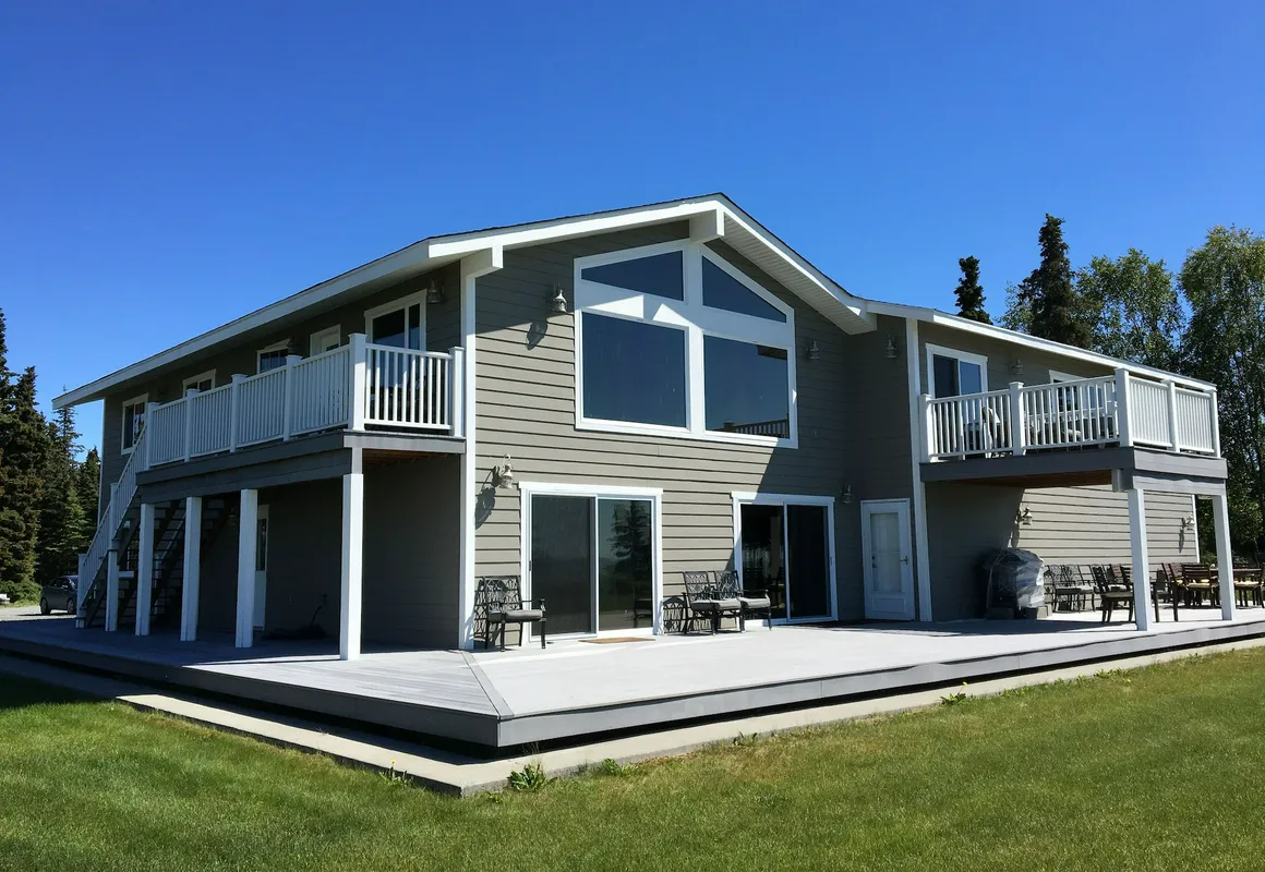 Alaska SeaScape Lodge hotel hero