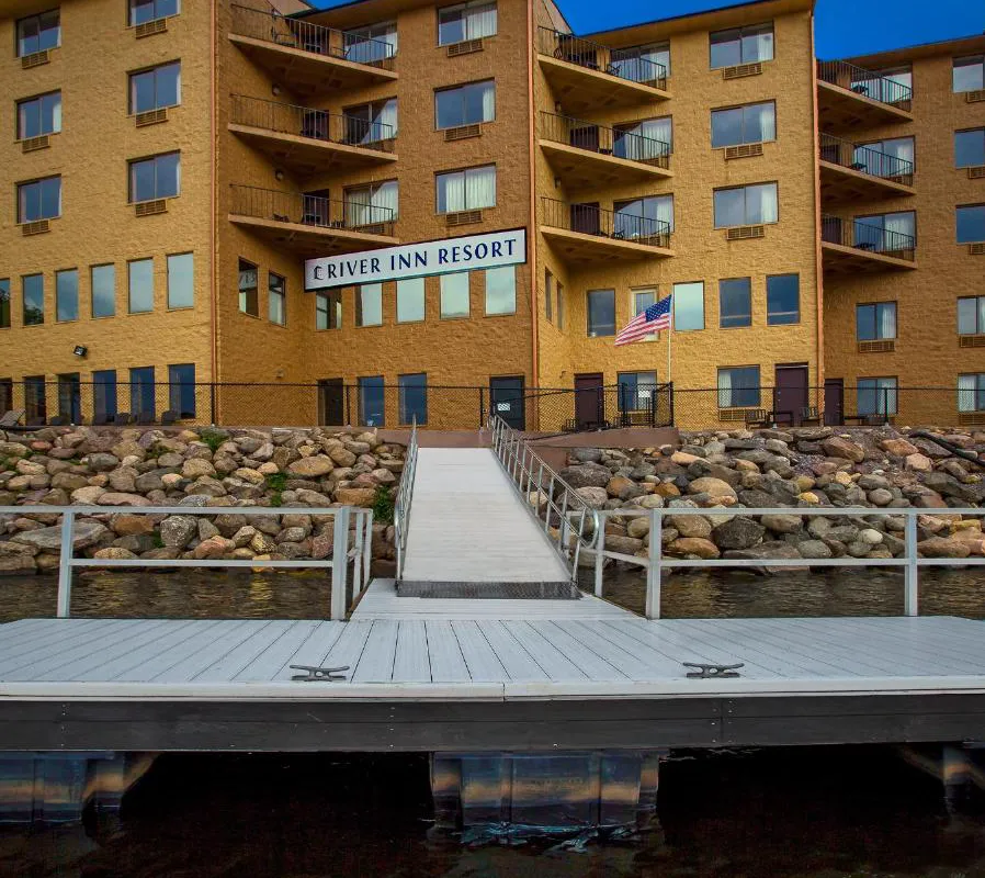 The VUE Boutique Hotel & Boathouse hotel hero