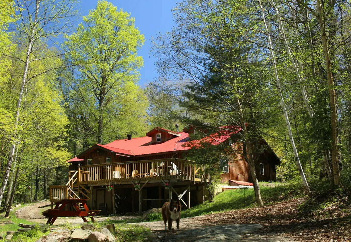 Algonquin Eco-Lodge hotel hero