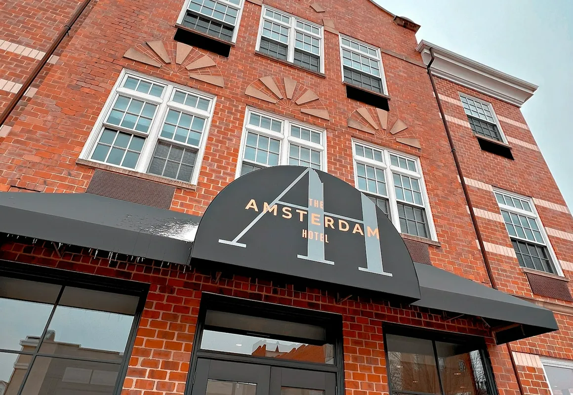 Royal Amsterdam Hotel hotel hero