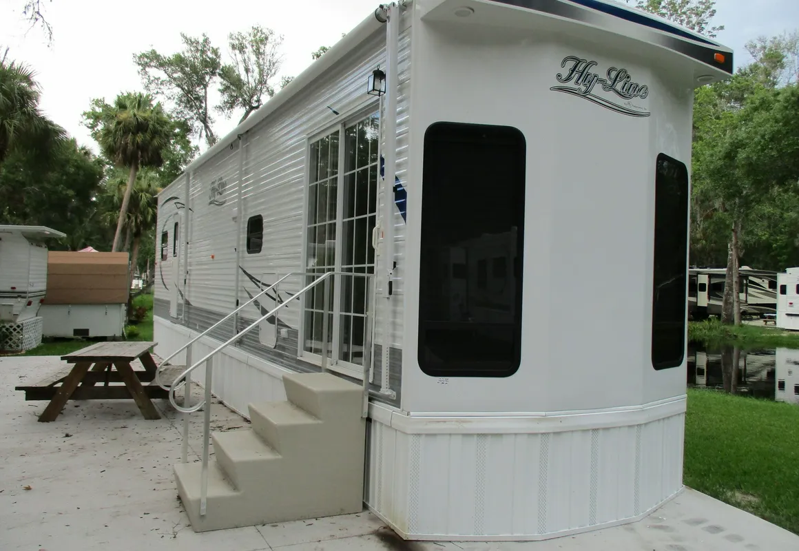 Homosassa River RV Resort hotel hero