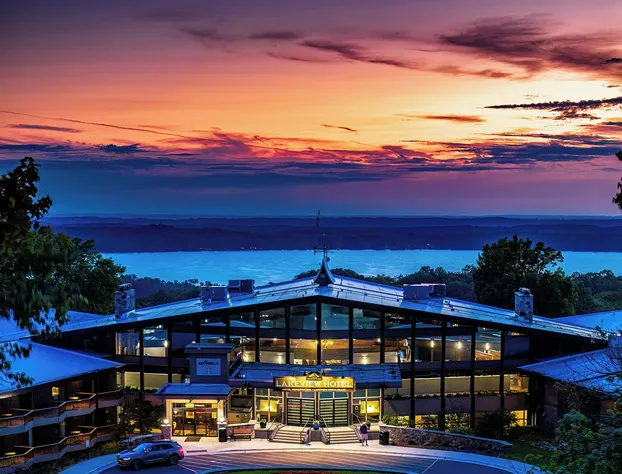 The Lakeview Hotel, Shanty Creek Resort hotel detail image 1