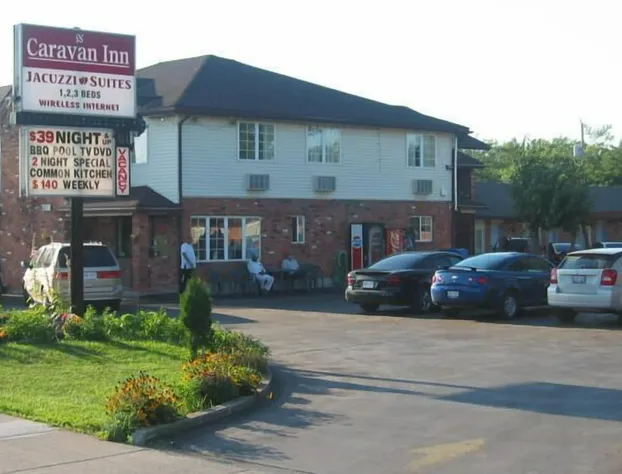 Caravan Inn Motel hotel detail image 1