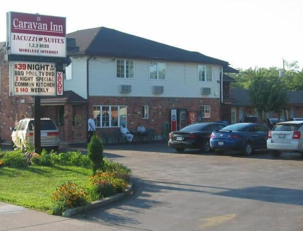 Caravan Inn Motel hotel detail image 1