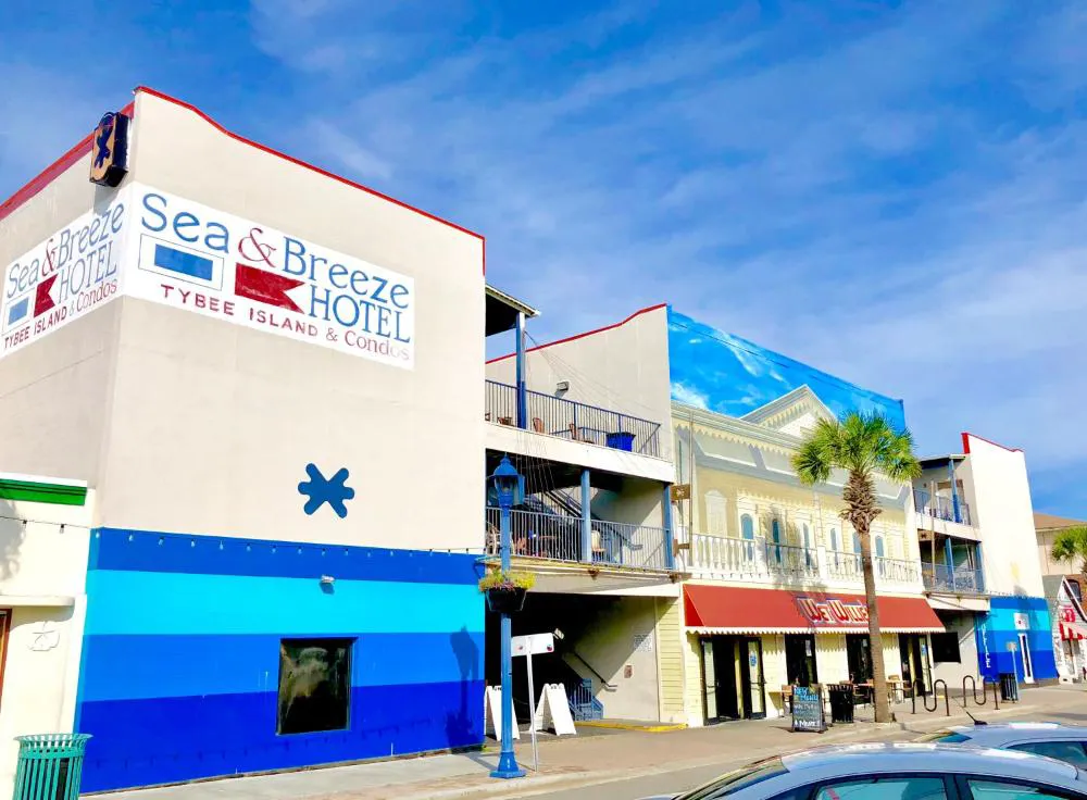 Sea And Breeze Hotel And Condo hotel hero