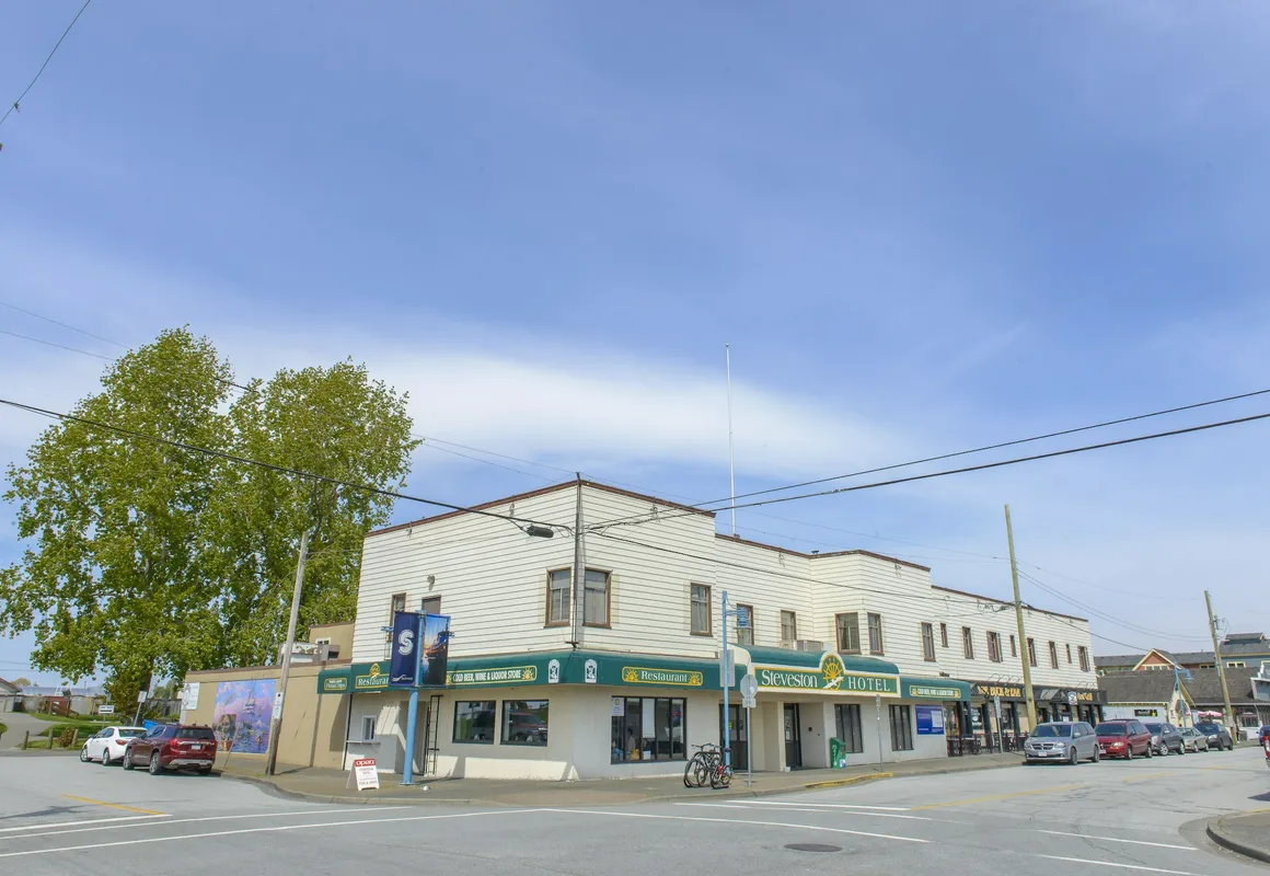 The Steveston Cafe & Hotel hotel hero
