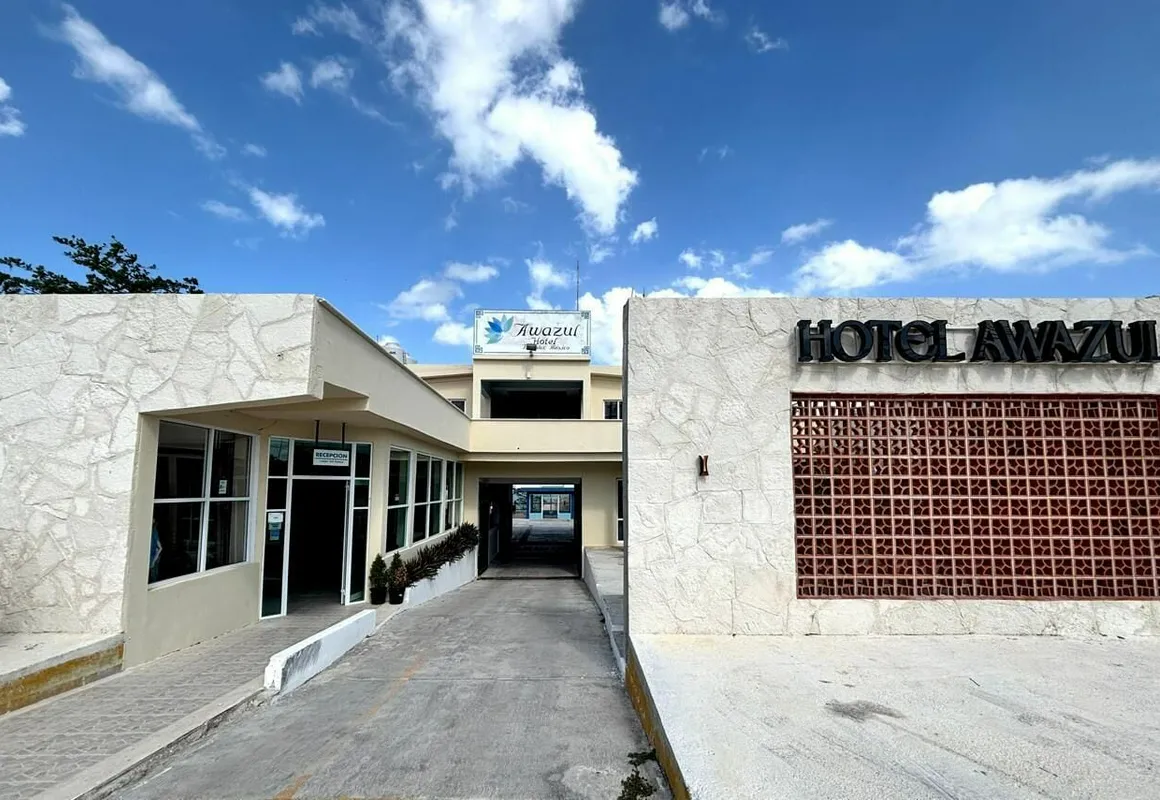 Hotel Awazul Bacalar hotel hero