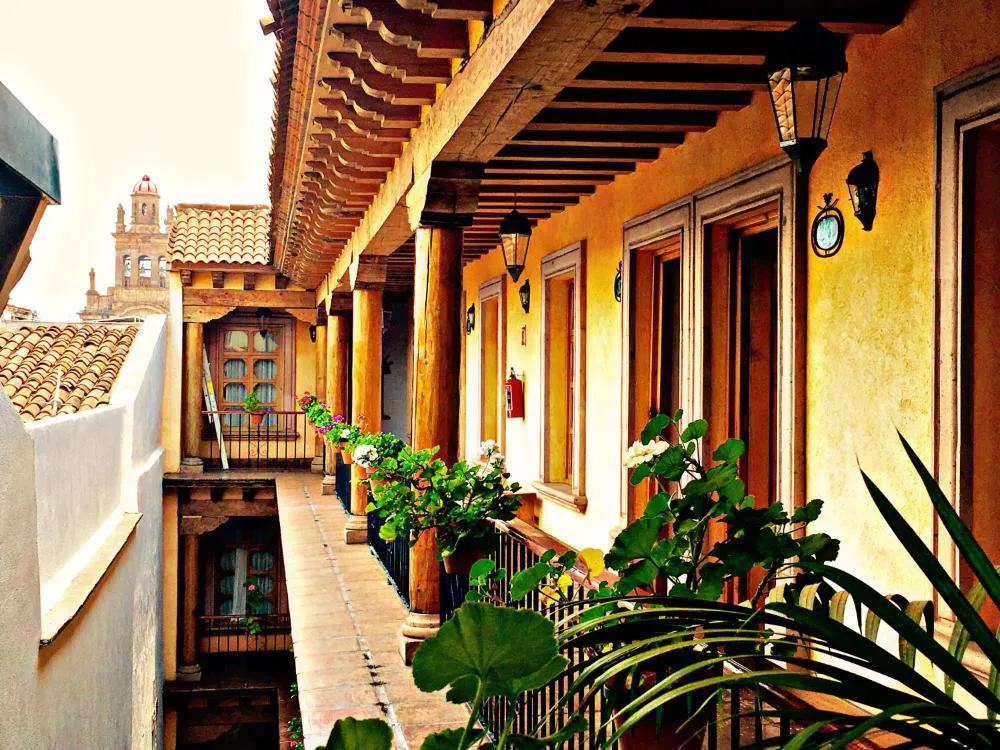 Hotel Refugio del Angel hotel hero