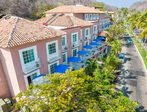 Hotel Castillo Huatulco & Beach Club hotel detail image 1