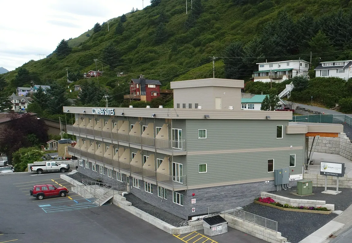 Kodiak Compass Suites hotel hero