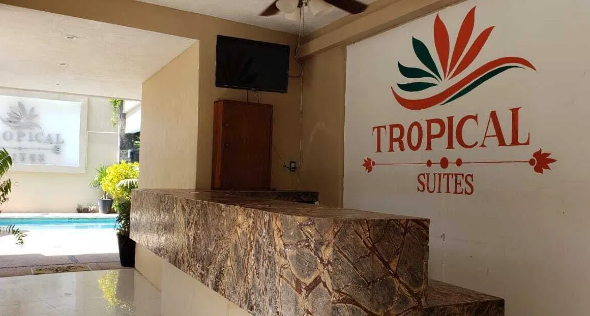 Tropical Suite hotel hero
