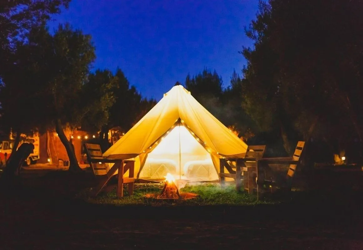 Guadalupe Valle Glamping hotel hero