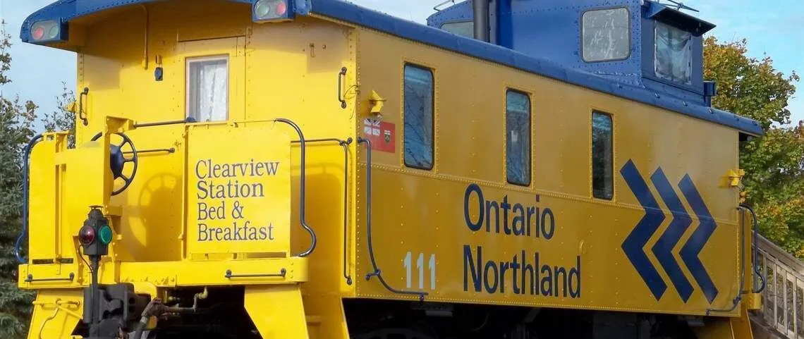 Clearview Station B & B hotel hero