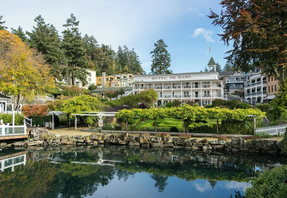 Roche Harbor Resort hotel hero