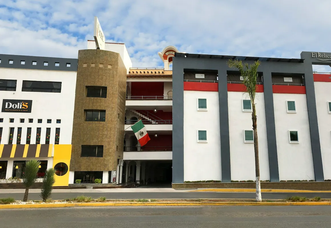 El Relicario hotel hero