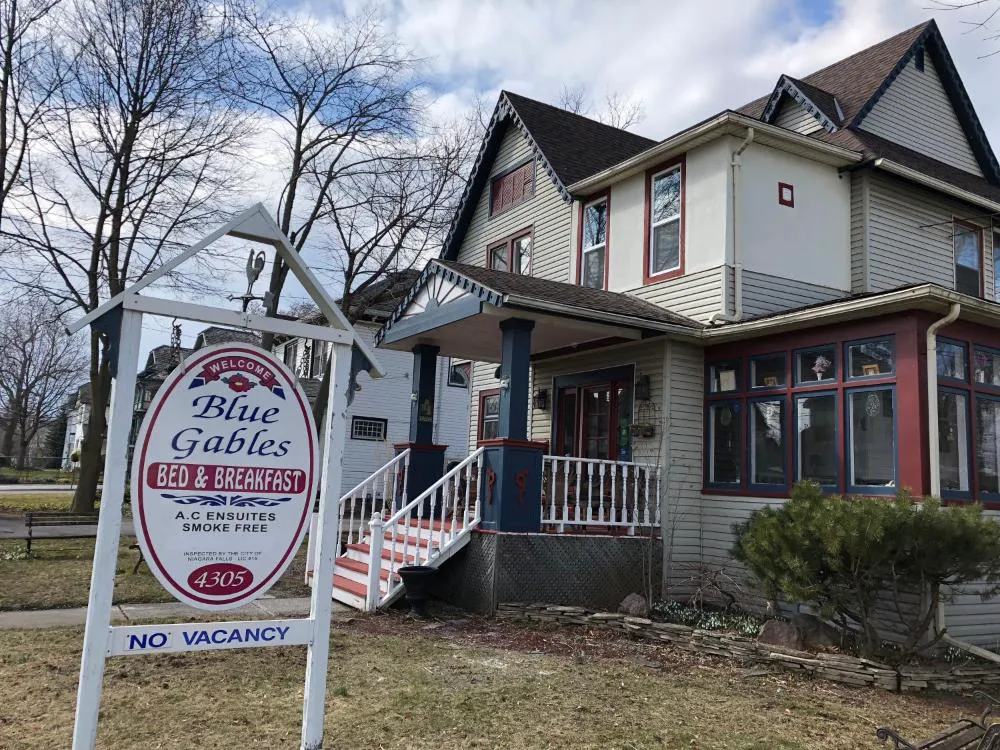Blue Gables Bed and Breakfast hotel hero