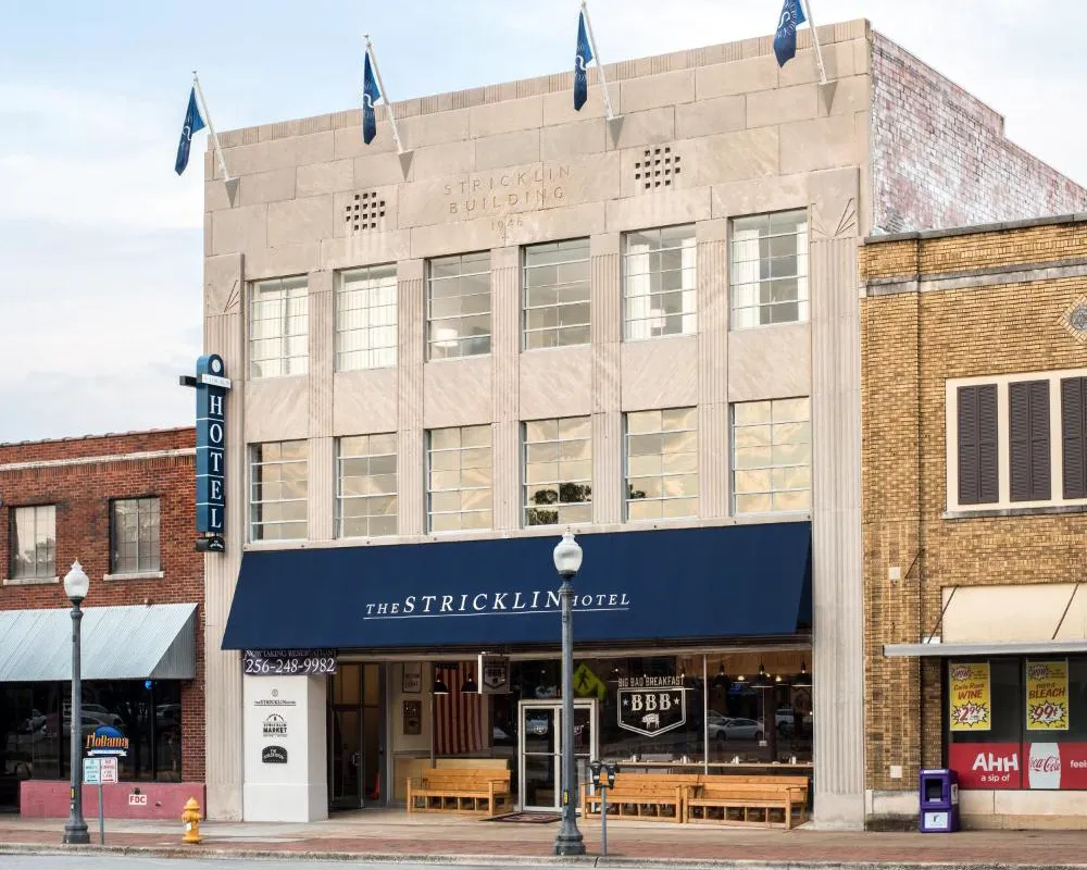 The Stricklin Hotel hotel hero