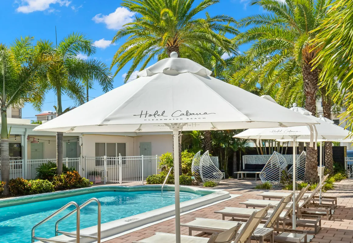 Hotel Cabana Clearwater Beach hotel hero