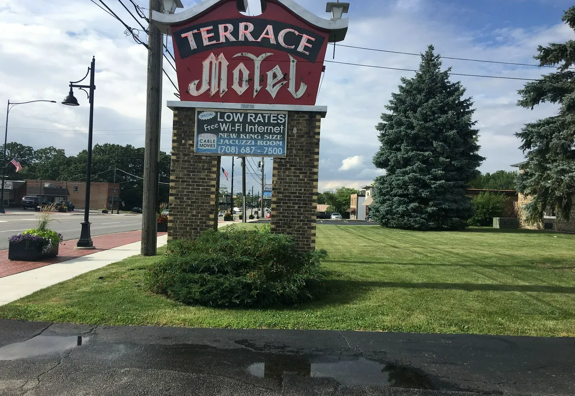 Terrace Motel hotel hero
