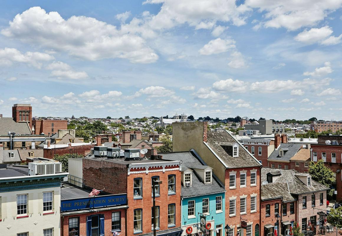 Sagamore Pendry Baltimore hotel hero