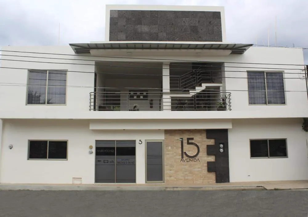 Hotel 15 Avenida hotel hero