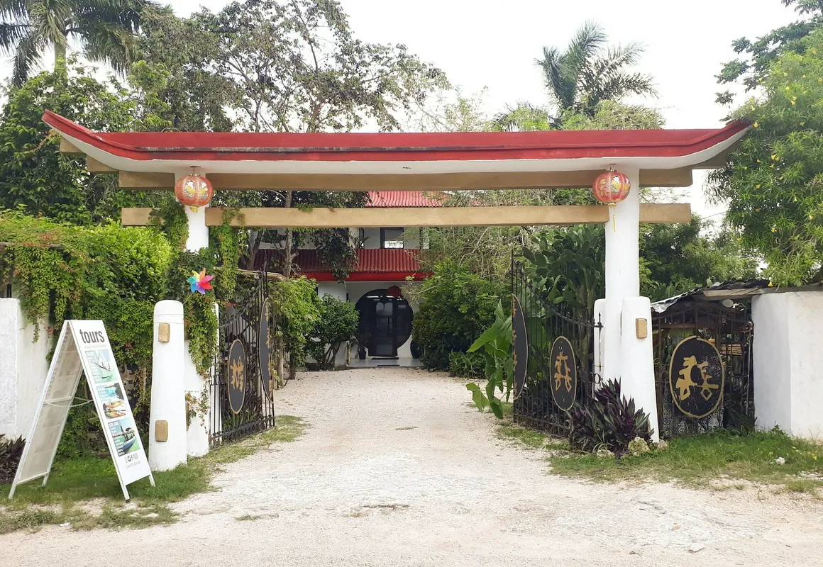 Casa China Bacalar Guest House hotel hero