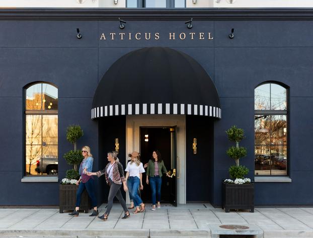 Atticus Hotel hotel detail image 1