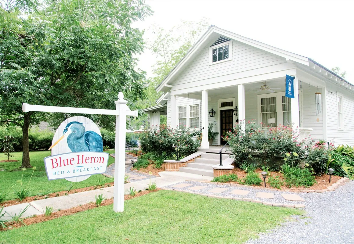Blue Heron - Louisiana's B&B of the Year hotel hero