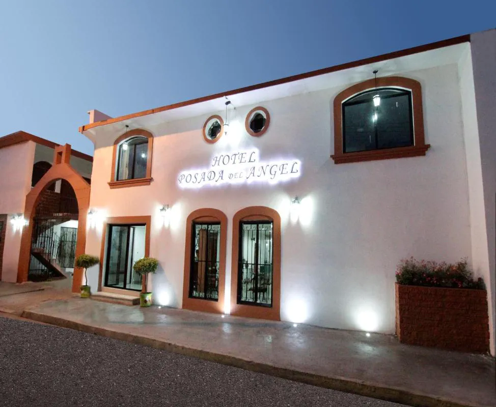 Hotel Posada del Angel hotel hero