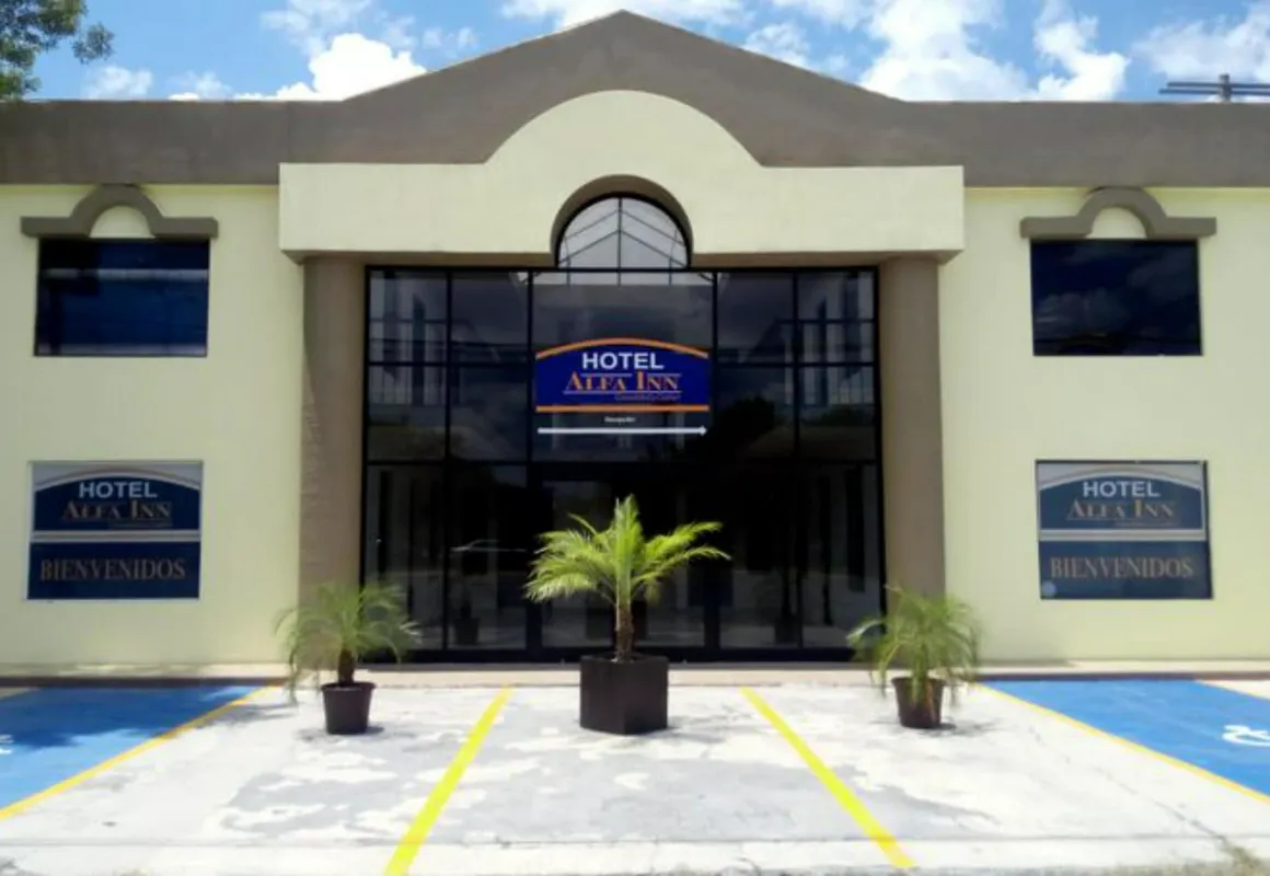 Hotel Alfa Inn hotel hero