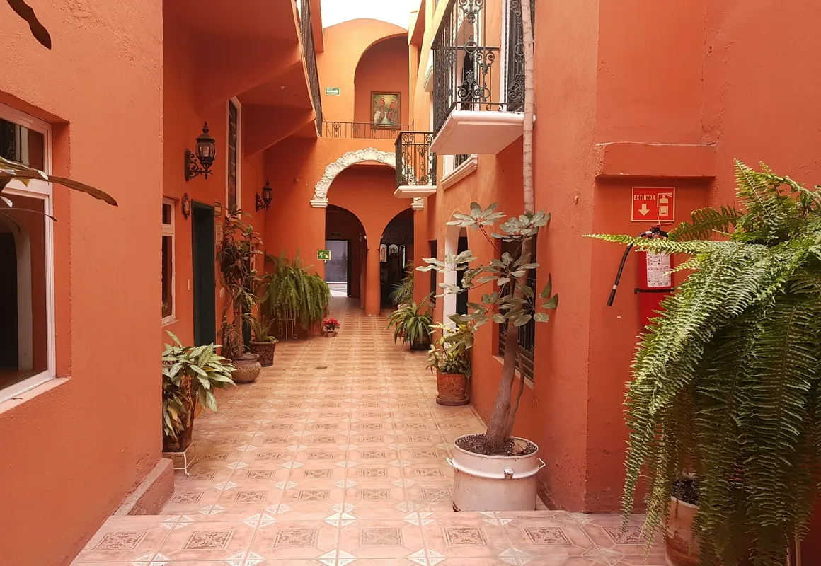 Hotel Meson Matamoros hotel hero